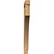 Ekena Millwork Westlake Block Smooth Bracket, Western Red Cedar, 3 1/2"W x 48"D x 48"H BKT04X48X48WTL05SWR - alternate 3
